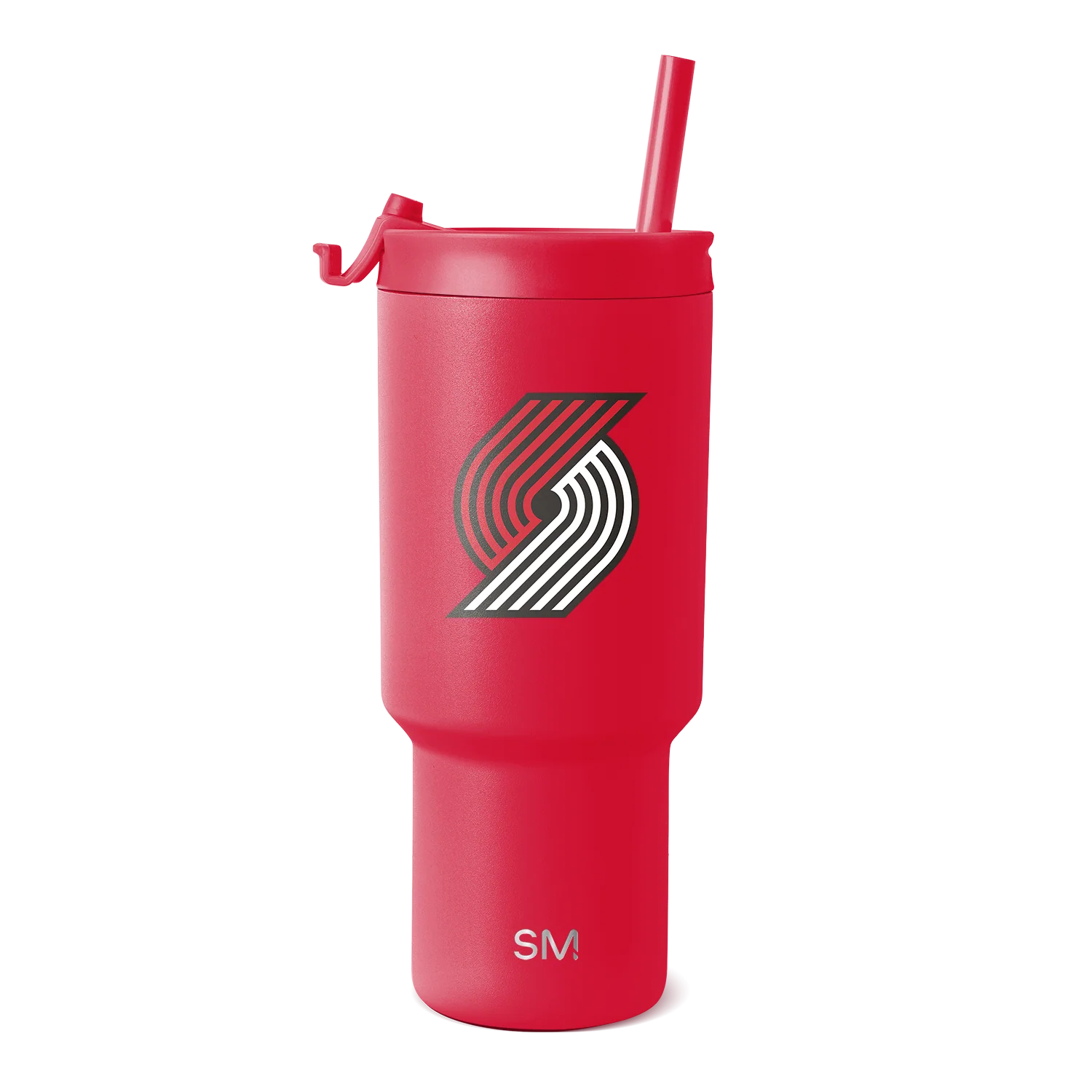 NBA Trek Tumbler with Flip Lid